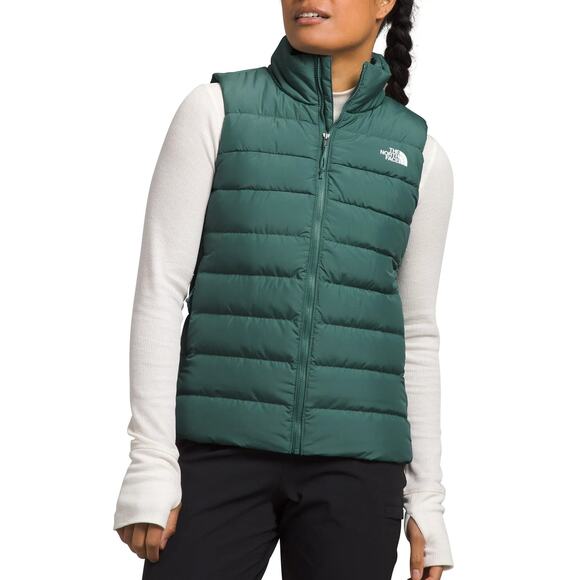 The North Face Jackets & Blazers - The North Face Aconagua 3 Puffer Vest - S - Dark Sage